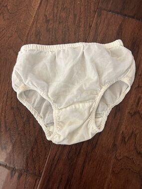 Baby Gap White Diaper Cover